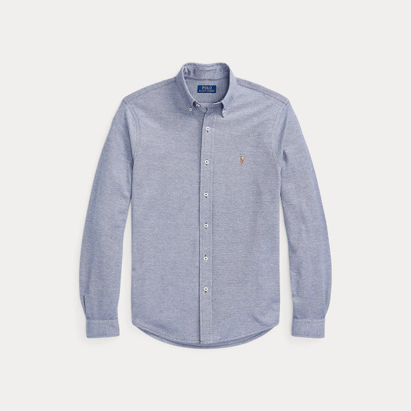 KNIT OXFORD SHIRT 