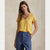 COTTON JERSEY V-NECK TEE 