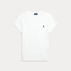 COTTON JERSEY V-NECK TEE 