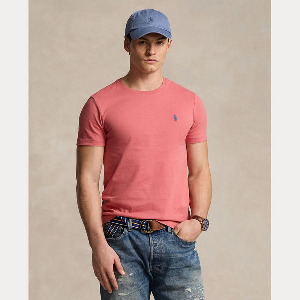 CUSTOM SLIM FIT JERSEY CREWNECK T-SHIRT 