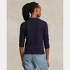 FLAG COTTON CREWNECK SWEATER 