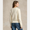 FLAG COTTON CREWNECK SWEATER 