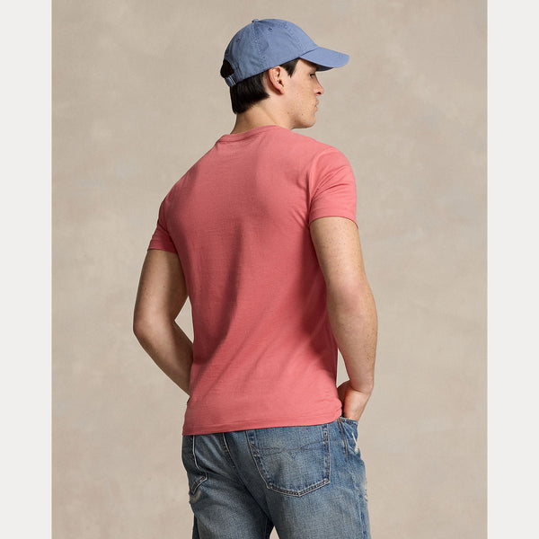 CUSTOM SLIM FIT JERSEY CREWNECK T-SHIRT 