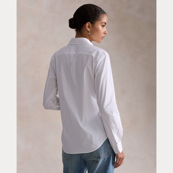 SLIM FIT COTTON SHIRT 