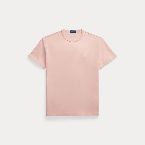 CLASSIC FIT JERSEY CREWNECK T-SHIRT 