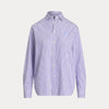 RELAXED FIT STRIPED COTTON SHIRT 