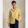 RELAXED FIT STRIPED COTTON SHIRT 