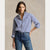 RELAXED FIT STRIPED COTTON SHIRT 
