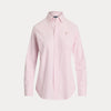 STRETCH SLIM FIT STRIPED OXFORD SHIRT 