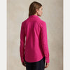 SLIM FIT KNIT COTTON OXFORD SHIRT 