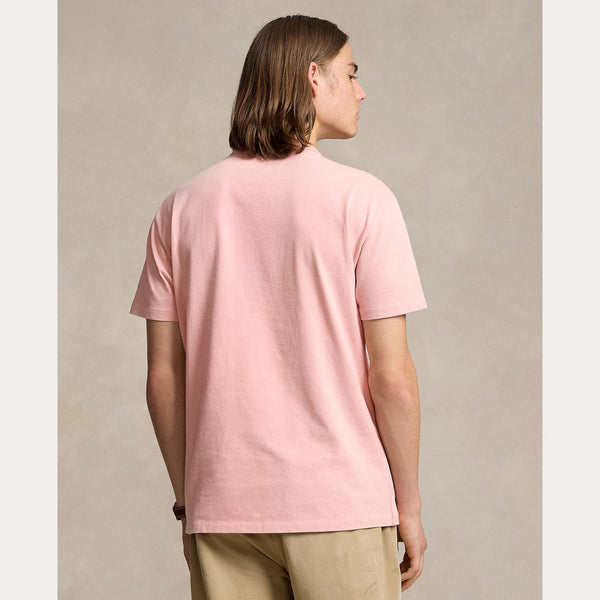 CLASSIC FIT JERSEY CREWNECK T-SHIRT 