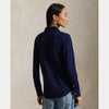 SLIM FIT KNIT COTTON OXFORD SHIRT 