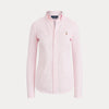 SLIM FIT KNIT COTTON OXFORD SHIRT 