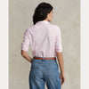 SLIM FIT KNIT COTTON OXFORD SHIRT 