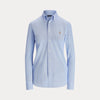 SLIM FIT KNIT COTTON OXFORD SHIRT 