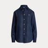 CLASSIC FIT LINEN SHIRT 