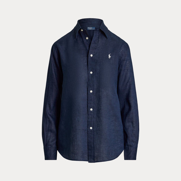 CLASSIC FIT LINEN SHIRT 