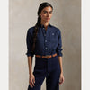 CLASSIC FIT LINEN SHIRT 