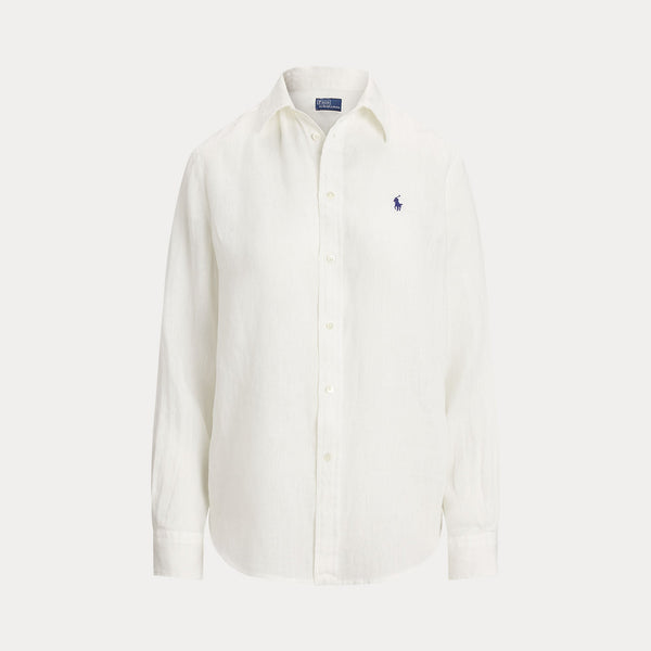 CLASSIC FIT LINEN SHIRT 