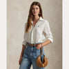 CLASSIC FIT LINEN SHIRT 