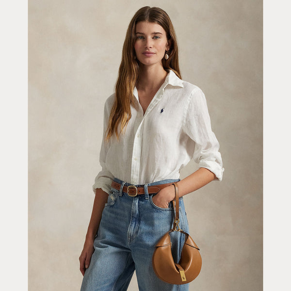 CLASSIC FIT LINEN SHIRT 
