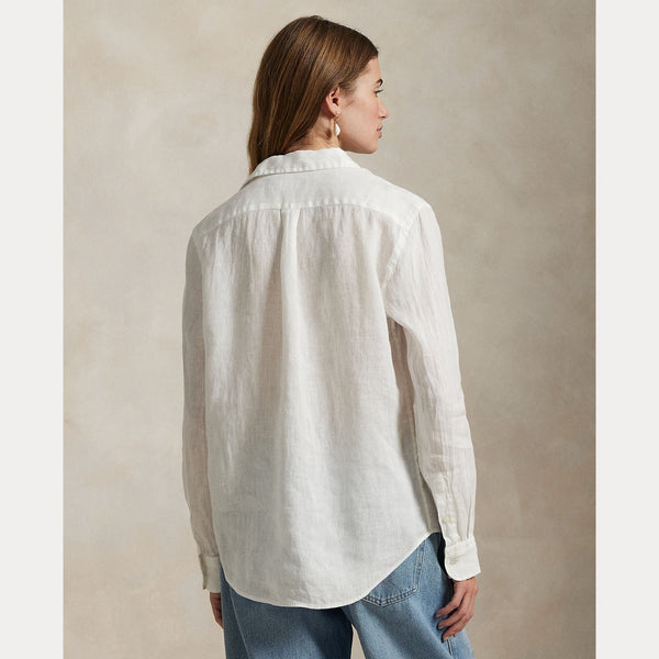 CLASSIC FIT LINEN SHIRT 