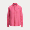 CLASSIC FIT LINEN SHIRT 
