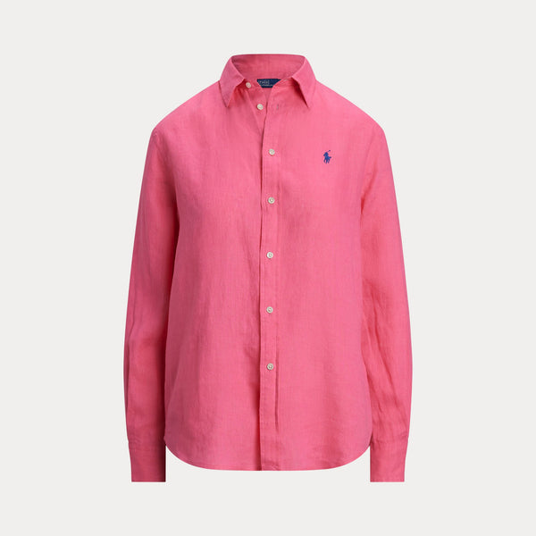 CLASSIC FIT LINEN SHIRT 