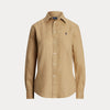 CLASSIC FIT LINEN SHIRT 