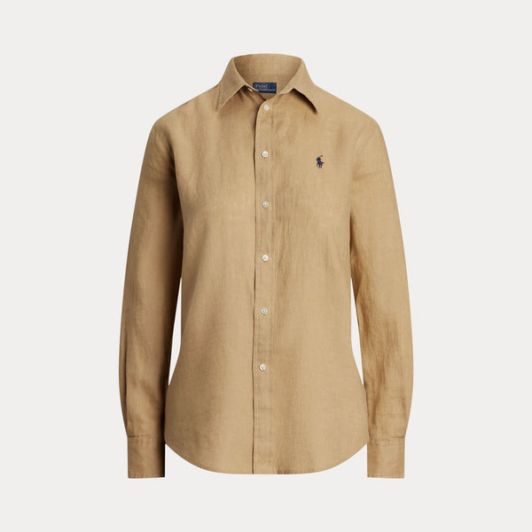 CLASSIC FIT LINEN SHIRT 