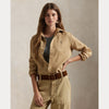 CLASSIC FIT LINEN SHIRT 