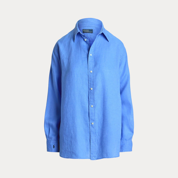 CLASSIC FIT LINEN SHIRT 