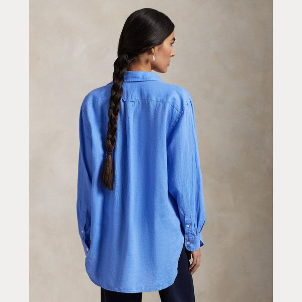 CLASSIC FIT LINEN SHIRT 