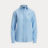 CLASSIC FIT STRIPED LINEN SHIRT 