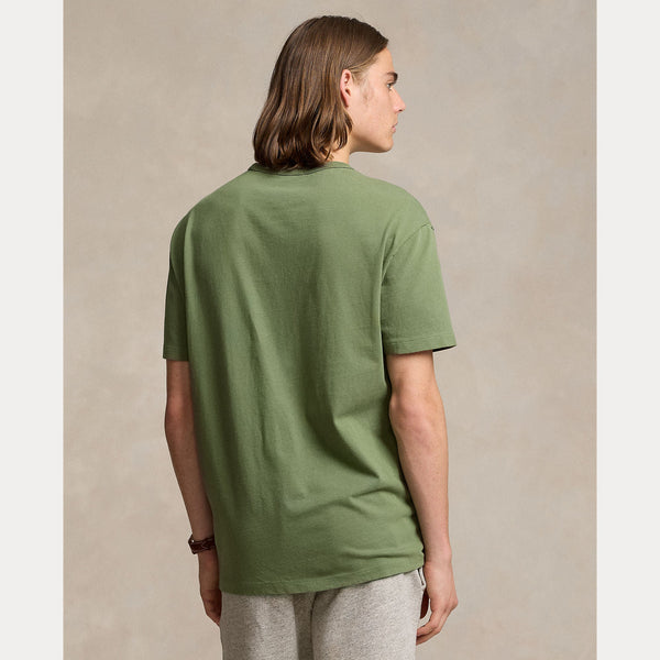 CLASSIC FIT JERSEY CREWNECK T-SHIRT 