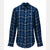 CLASSIC FIT PLAID LINEN SHIRT 