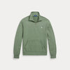 LOOPBACK FLEECE QUARTER-ZIP SWEATSHIRT