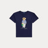 POLO BEAR COTTON JERSEY TEE 