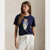 POLO BEAR COTTON JERSEY TEE 