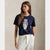 POLO BEAR COTTON JERSEY TEE 