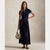 POLO SWEATER-BODICE DRESS 