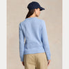 FLAG COTTON CREWNECK SWEATER 