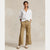 CHINO WIDE-LEG PANT 