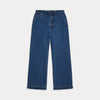 WIDE-LEG CROP JEAN 