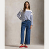 WIDE-LEG CROP JEAN 