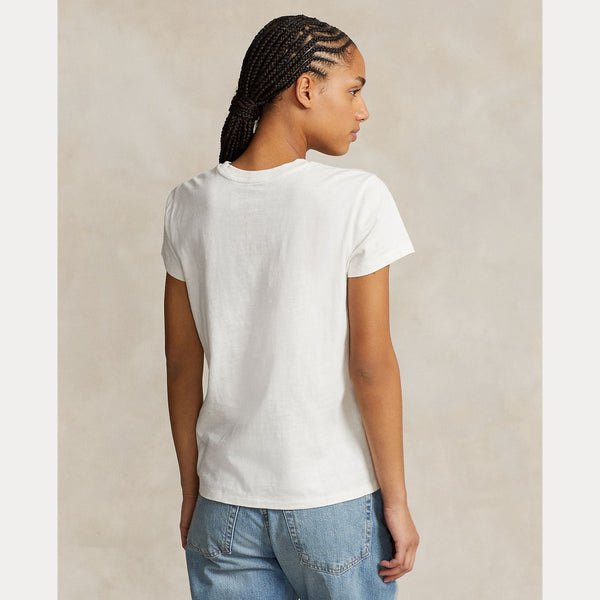 FLAG JERSEY GRAPHIC T-SHIRT 