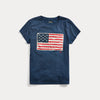 FLAG JERSEY GRAPHIC T-SHIRT 