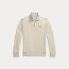 LUXURY JERSEY QUARTER-ZIP PULLOVER 