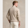 LUXURY JERSEY QUARTER-ZIP PULLOVER 
