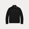 LUXURY JERSEY QUARTER-ZIP PULLOVER 